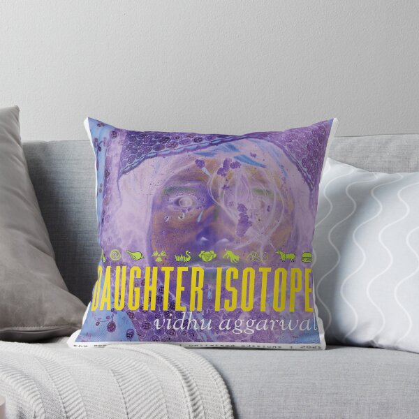 DAUGHTER ISOTOPE - "Manifest Humpadori" - 2021 Throw Pillow