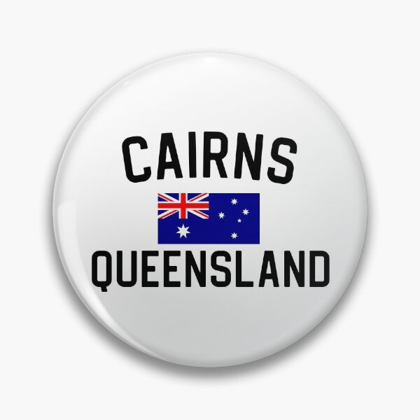 Item preview, Cairns Queensland Australia Sticker Cairns Australia Sticker designed and sold by kmcollectible.