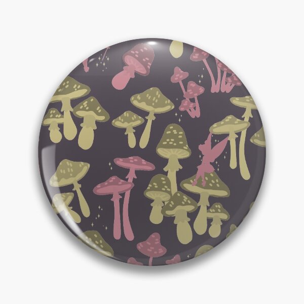 Item preview, Tinkerbell mushrooms designed and sold by Cammi Friederichs.
