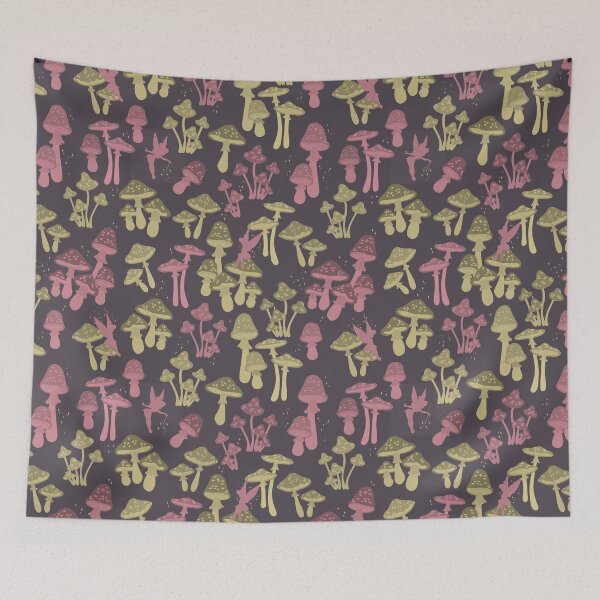 Item preview, Tinkerbell mushrooms designed and sold by Cammi Friederichs.