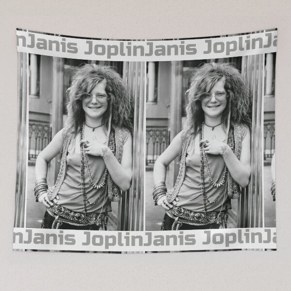 Item preview, Janis Joplin At The Chelsea Hotel 1970 designed and sold by SewnMemories.