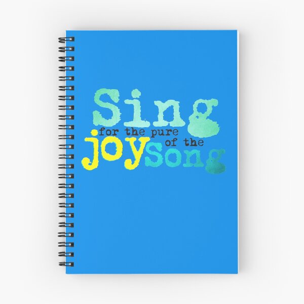 Item preview, Sing for the pure joy of the Song designed and sold by Carrie Potter.