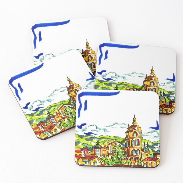 Item preview, Segovia Cathedral  designed and sold by JuliaPaccone.
