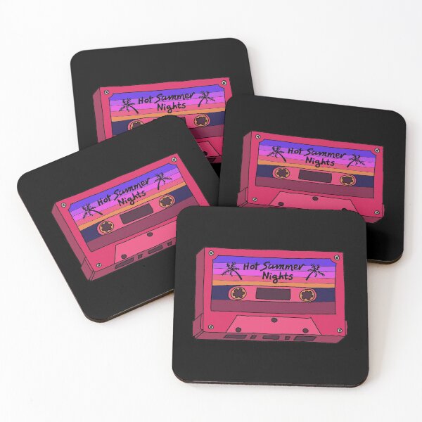 Item preview, Summer Nights Retro Mixtape designed and sold by stellapt.