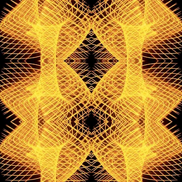 Artwork thumbnail, Yellow Laser Lights by RIGHTCHUS
