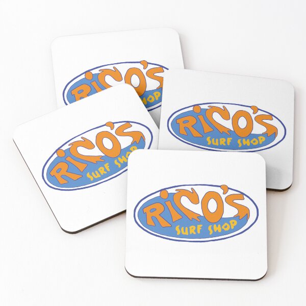 Item preview, Rico's Surf Shop designed and sold by sophaesthetic.