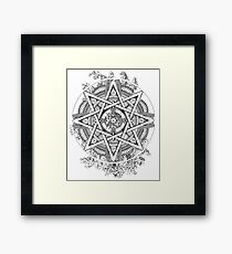 eight ways to wander Framed Print