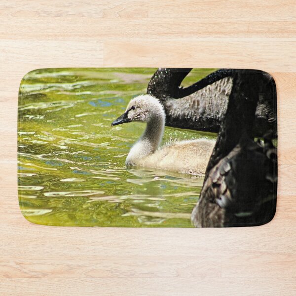 Item preview, Cygnet Black Swan Family Swans designed and sold by Anna Lemos.