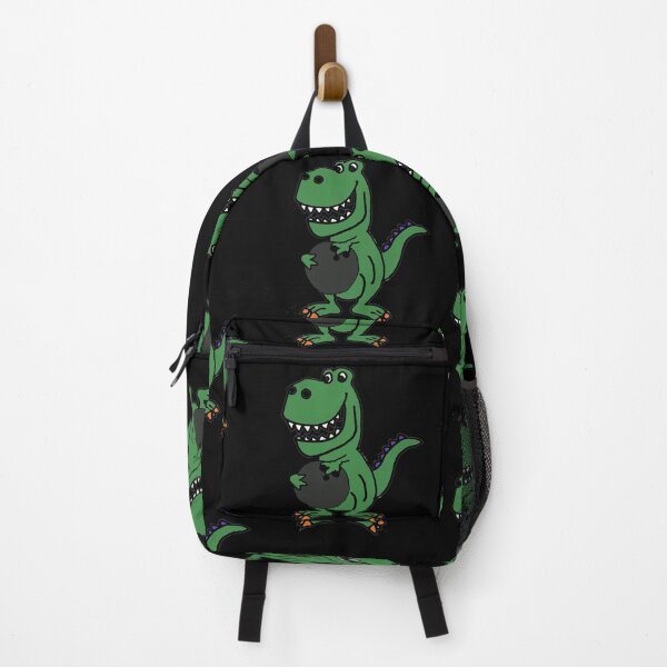 Item preview, Funny T-rex Dinosaur Bowling Cartoon designed and sold by Nature's Fancy.