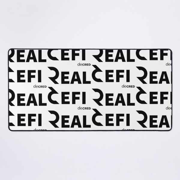 Aperçu de l'œuvre Decred Real Defi © v2 (Design horodaté par https://timestamp.decred.org/) créée et vendue par OfficialCryptos.