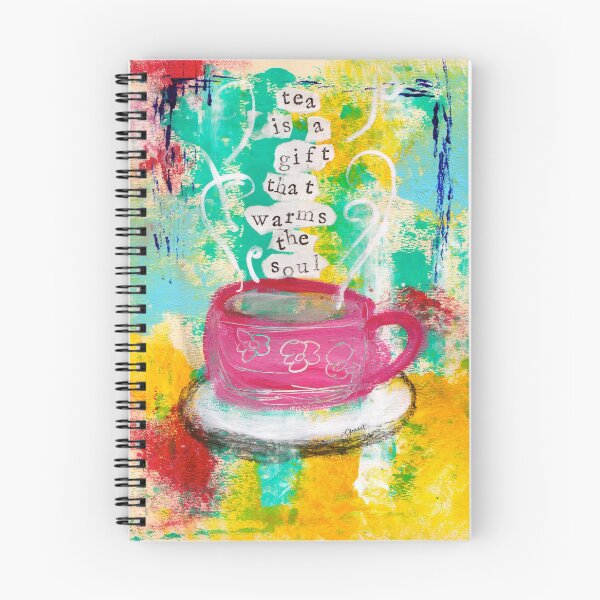 Item preview, TEA IS A GIFT THAT WARMS THE SOUL designed and sold by KATHLEEN TENNANT ART.