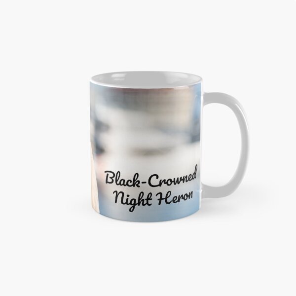 Item preview, Black-Crowned Night Heron Catalina Island designed and sold by articlave.
