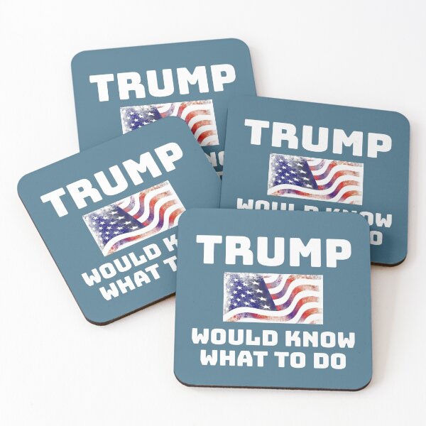 Item preview, Trump Would Know What To Do! designed and sold by Twittlefish.