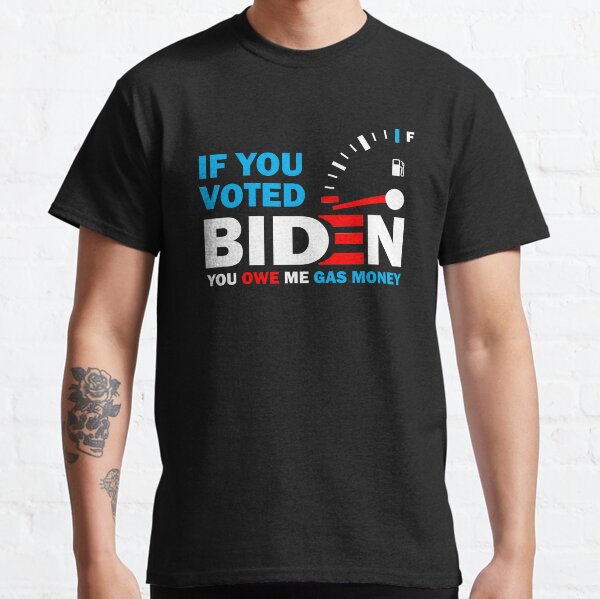 Item preview, If You Voted Biden You Owe Me Gas Money designed and sold by drneff.
