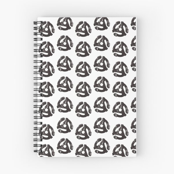 Item preview, 45 Record Adapter All-Over Print designed and sold by theoralcollage.
