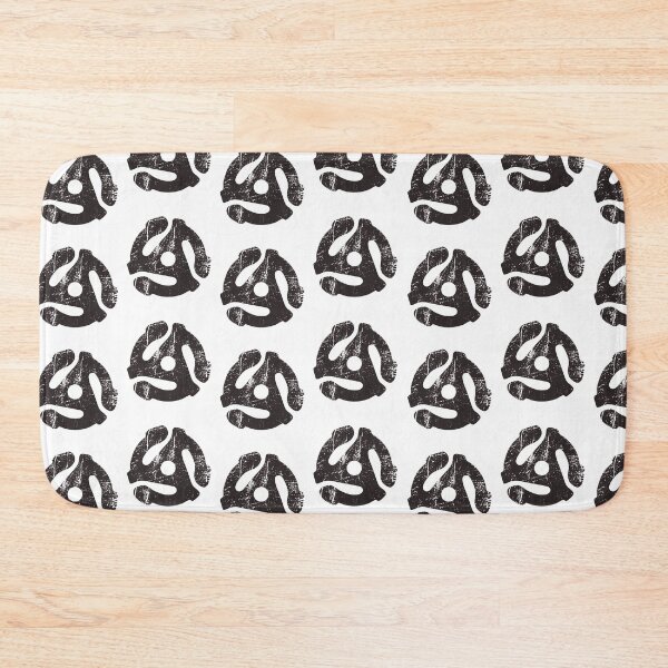 Item preview, 45 Record Adapter All-Over Print designed and sold by theoralcollage.