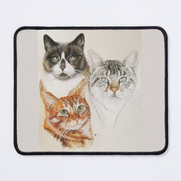 Item preview, American Shorthair Portraits in Color designed and sold by BarbBarcikKeith.