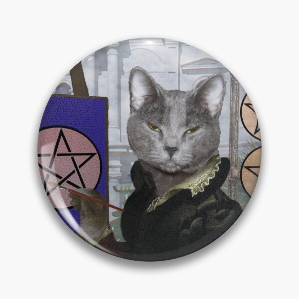 Item preview, Eight of Pentacles designed and sold by Loveday Funck.
