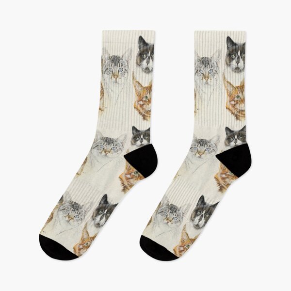 Item preview, American Shorthair Portraits in Color designed and sold by BarbBarcikKeith.
