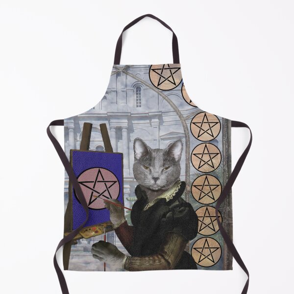 Item preview, Eight of Pentacles designed and sold by Loveday Funck.