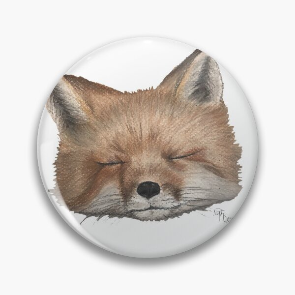 Item preview, Sleepy fox designed and sold by NathBros.