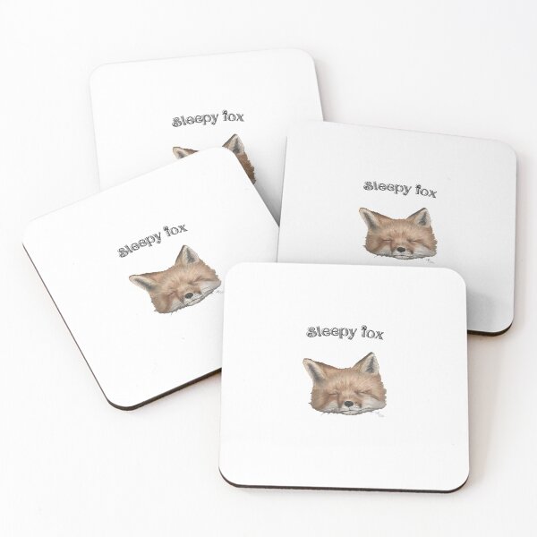 Item preview, Sleepy fox designed and sold by NathBros.