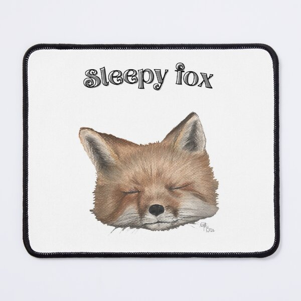 Item preview, Sleepy fox designed and sold by NathBros.