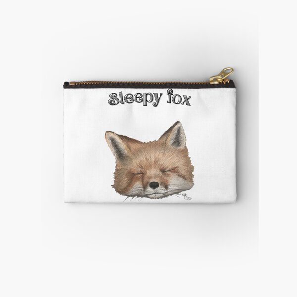 Item preview, Sleepy fox designed and sold by NathBros.