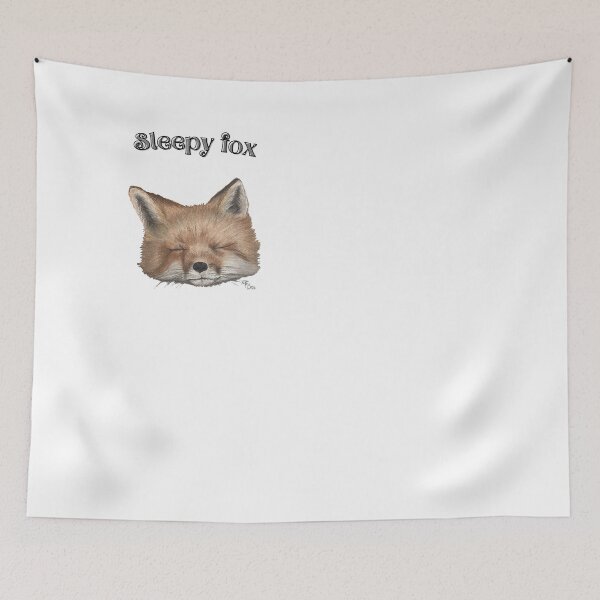 Item preview, Sleepy fox designed and sold by NathBros.