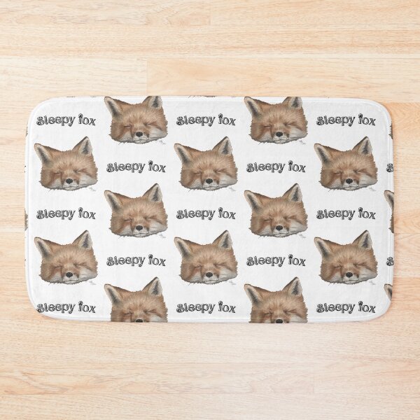 Item preview, Sleepy fox designed and sold by NathBros.