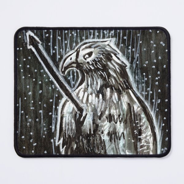 Item preview, Regal Bird with Arrow designed and sold by KLoganArt.