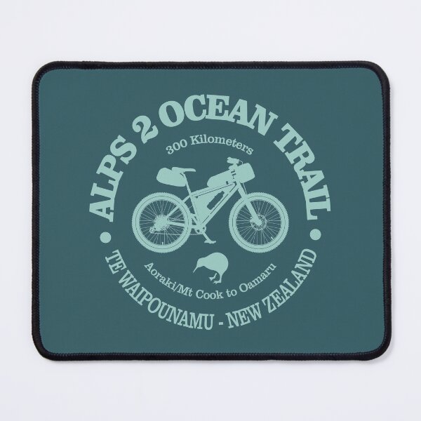 Item preview, Alps 2 Ocean (cycling) designed and sold by curranmorgan.