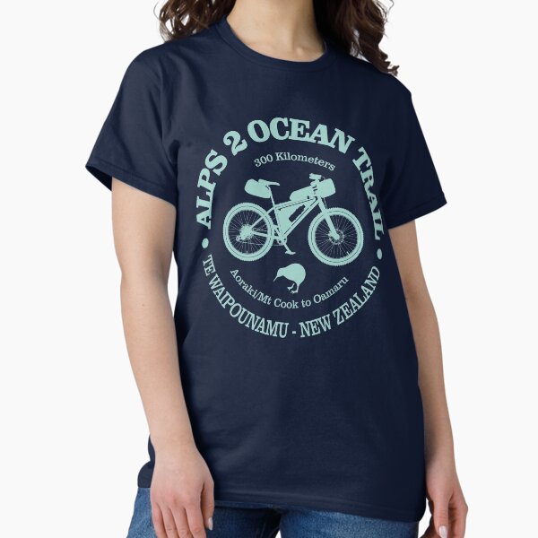 Alps 2 Ocean (cycling) Classic T-Shirt
