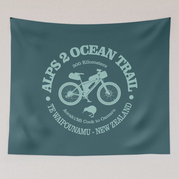 Item preview, Alps 2 Ocean (cycling) designed and sold by curranmorgan.