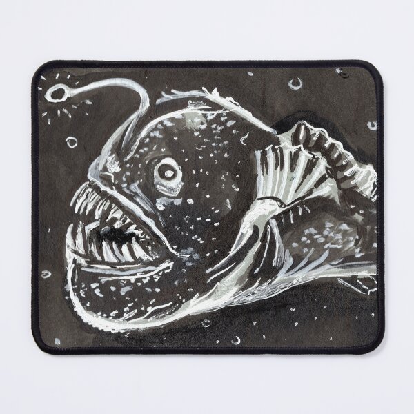 Item preview, Anglerfish designed and sold by KLoganArt.