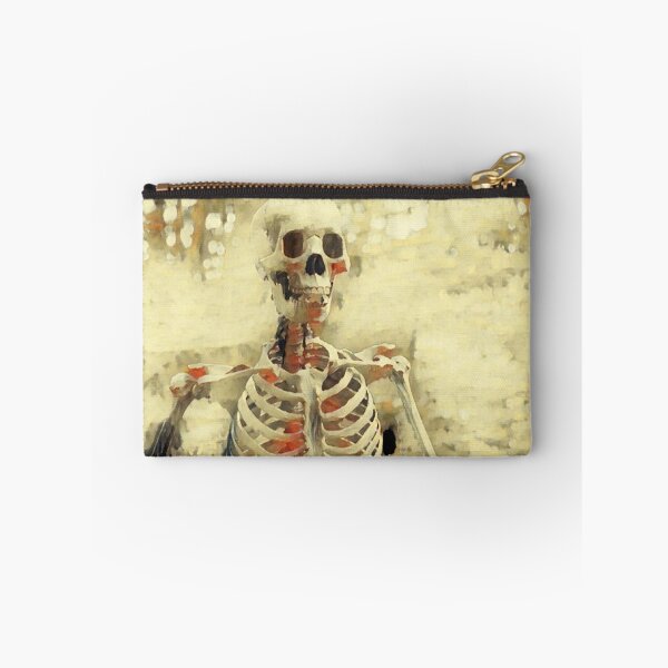 Item preview, Watercolour Spooky Skeleton Halloween designed and sold by DylanJones1.