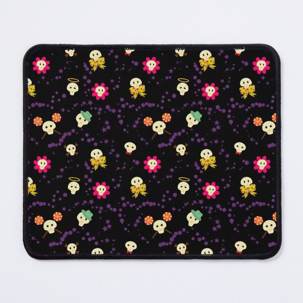 Item preview, cute halloween trendy skulls Pattern for kids,girls designed and sold by cutecrazytshirt.
