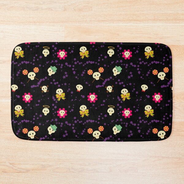 Item preview, cute halloween trendy skulls Pattern for kids,girls designed and sold by cutecrazytshirt.