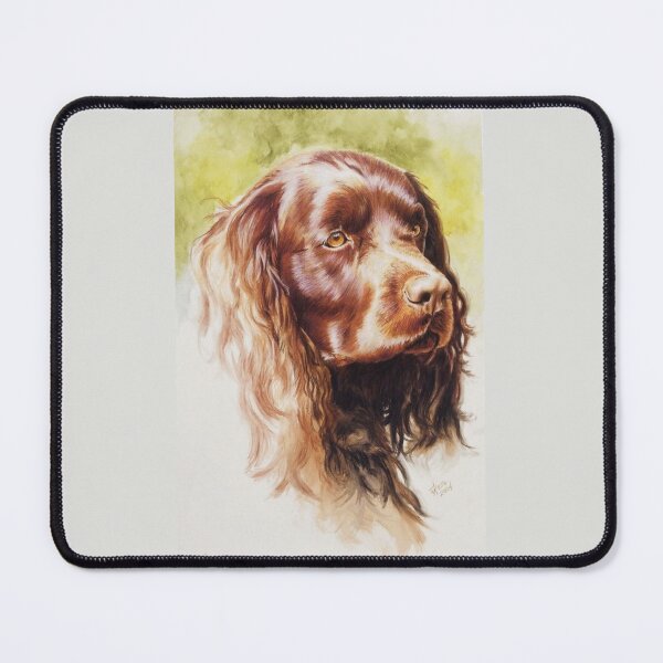 Item preview, American Water Spaniel in Color designed and sold by BarbBarcikKeith.
