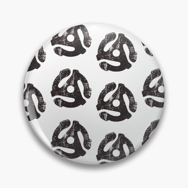 Item preview, 45 Record Adapter All-Over Print designed and sold by theoralcollage.