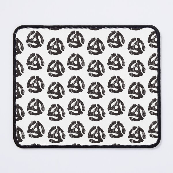 Item preview, 45 Record Adapter All-Over Print designed and sold by theoralcollage.