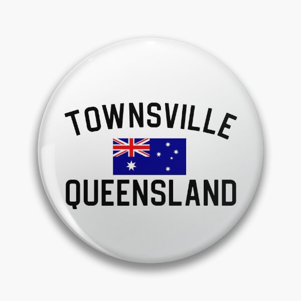 Item preview, Townsville Queensland Australia Sticker Townsville Australia Sticker designed and sold by kmcollectible.