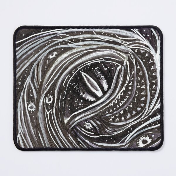 Item preview, Azathoth Dark Surrealism Drawing designed and sold by KLoganArt.