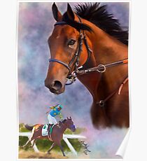 American Pharoah, Triple Crown Winner Poster