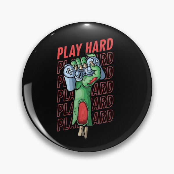 Item preview, Play Hard designed and sold by Vittorio Shop.