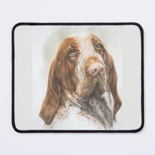 Item preview, Bracco Italiano in Watercolor designed and sold by BarbBarcikKeith.