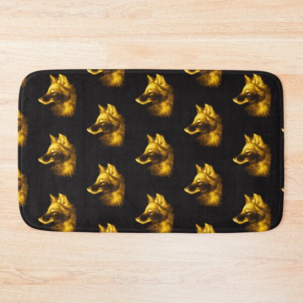 Item preview, The wolf on fire designed and sold by Karine Dupras.