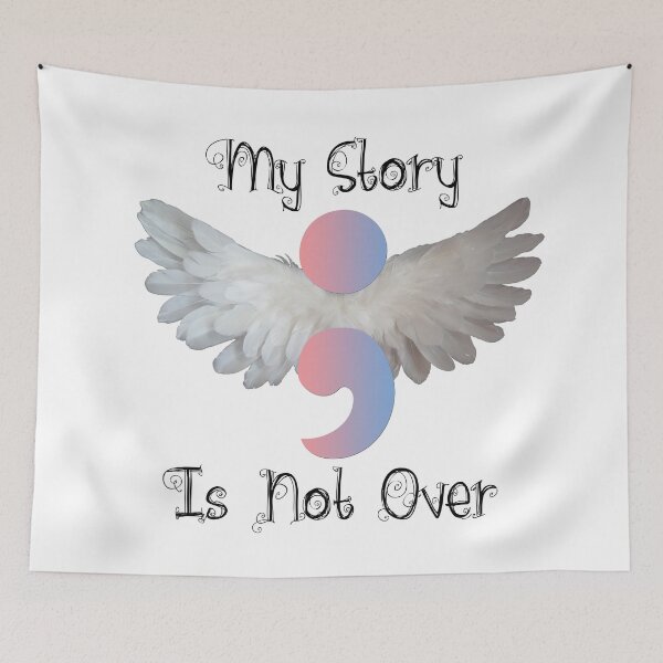 Item preview, My story isn't over designed and sold by AnencephalyHope.