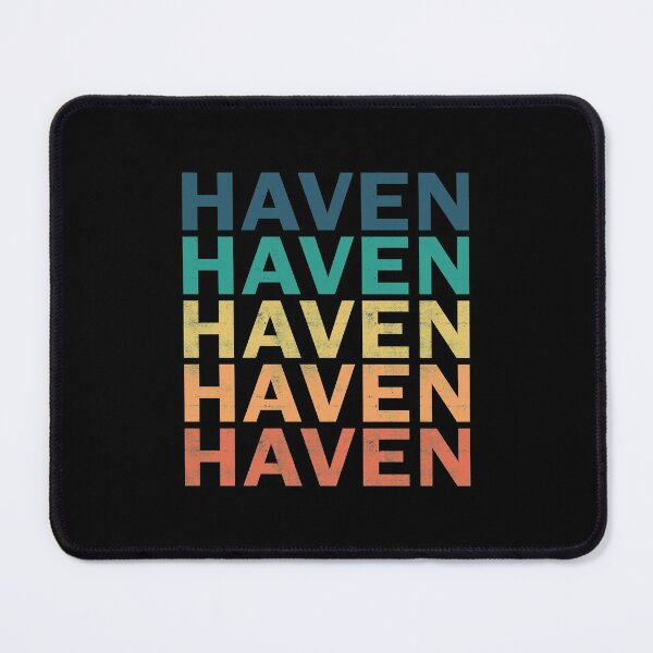 Item preview, Haven Name T Shirt - Haven Vintage Retro Haven Name Gift Item Tee designed and sold by uillamab.