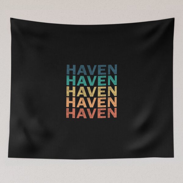 Item preview, Haven Name T Shirt - Haven Vintage Retro Haven Name Gift Item Tee designed and sold by uillamab.